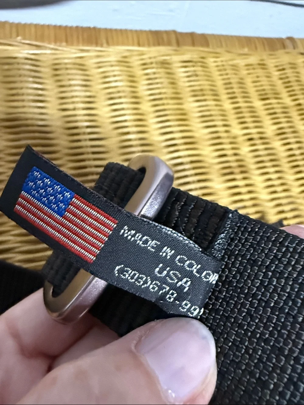 Bison 30mm – Tap Cap Gunmetal Buckle